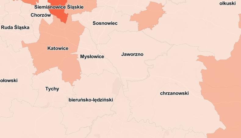 Aktualna sytuacja epidemiologiczna w Jaworznie – 7.11.2022
