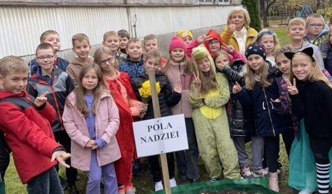 Akcja „Pola Nadziei” w Szkole Podstawowej nr 4