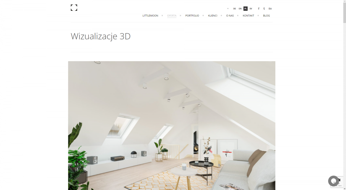 Wizualizacja 3D Twojego projektu