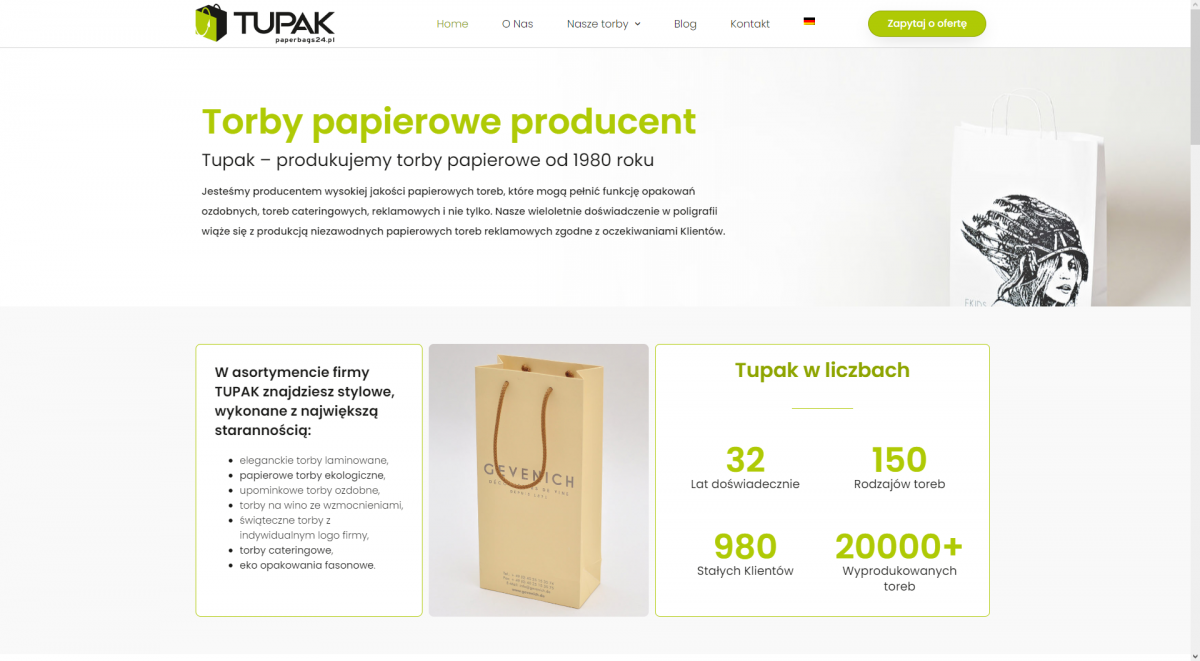 Dlaczego w każdej firmie przydadzą się torby papierowe?