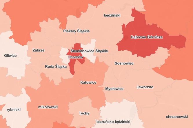 Aktualna sytuacja epidemiologiczna w Jaworznie – 5.11.2022