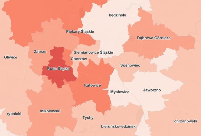 Aktualna sytuacja epidemiologiczna w Jaworznie – 4.11.2022