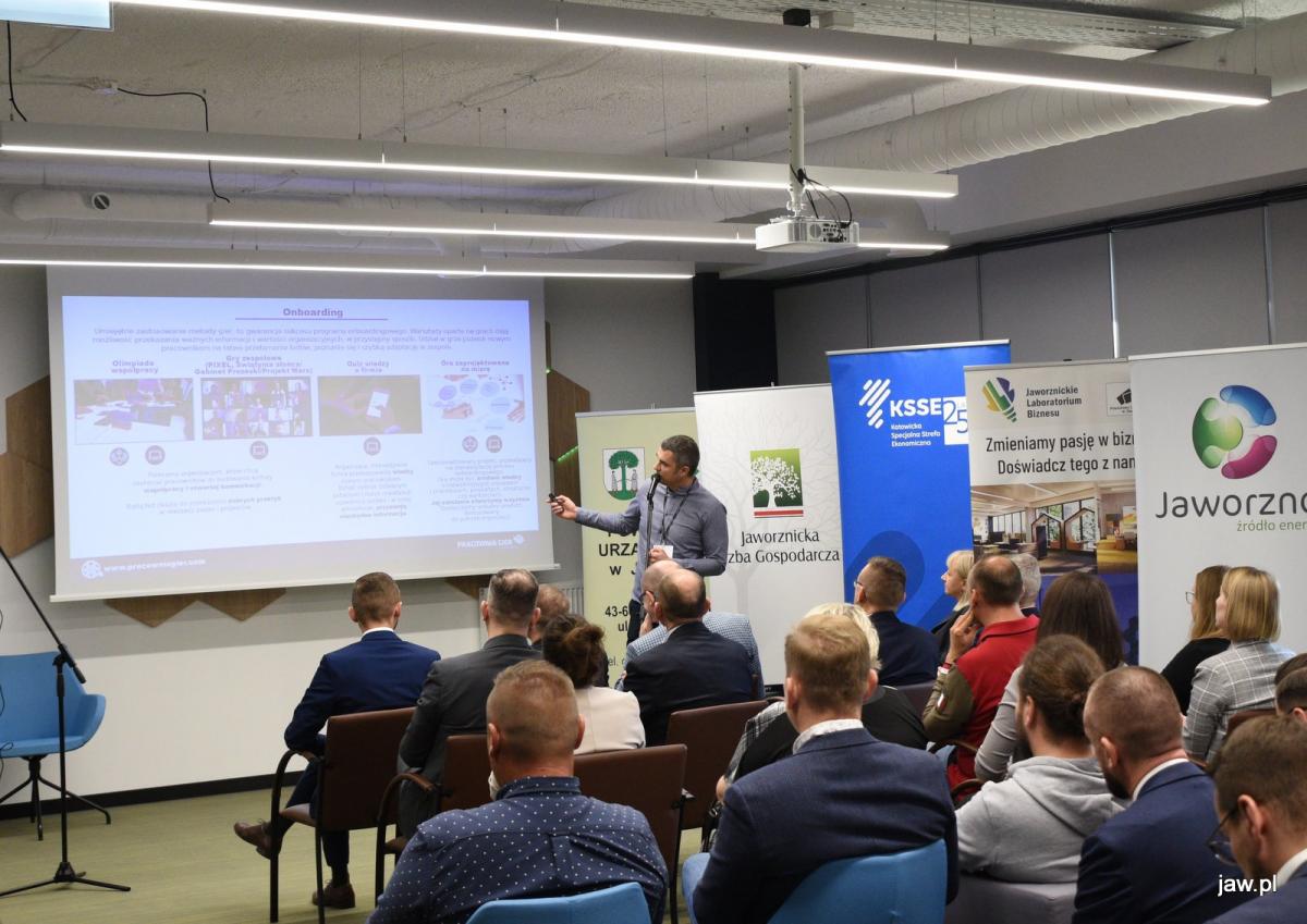 1. dzień VI edycji Jaworznickiego Dnia Biznesu za nami