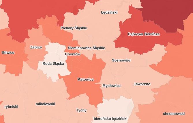 Aktualna sytuacja epidemiologiczna w Jaworznie – 3.11.2022