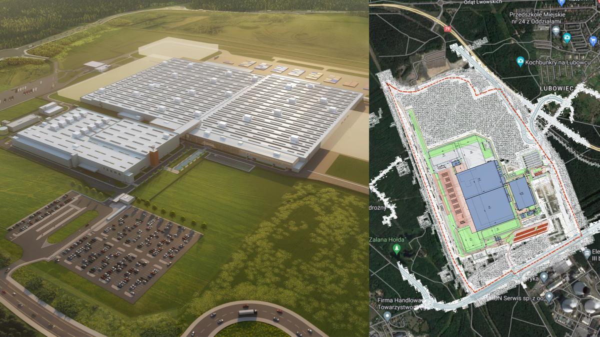 Tak ma wyglądać fabryka IZERY w Jaworznie. Jest dostawca platform dla Izery