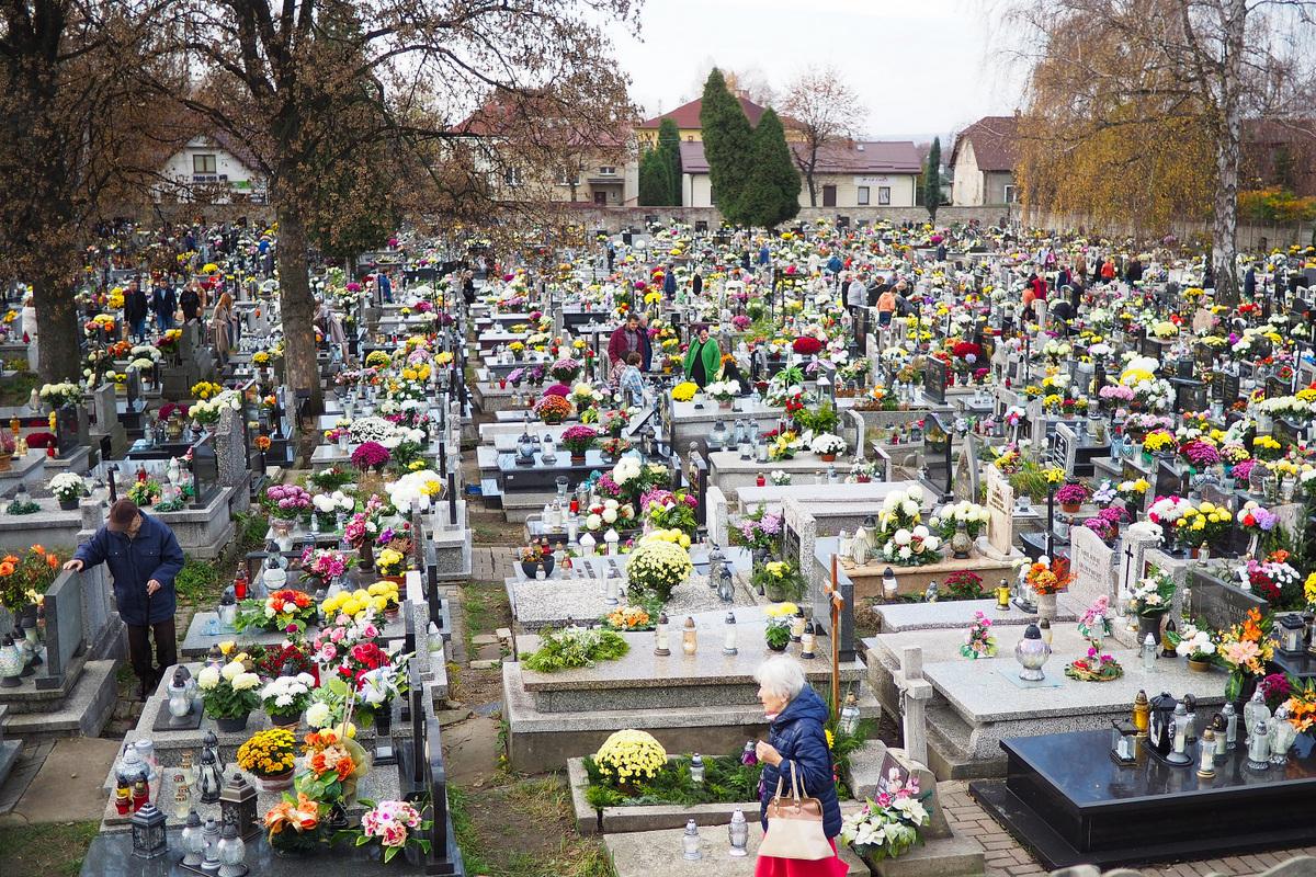1 listopada – Wszystkich Świętych