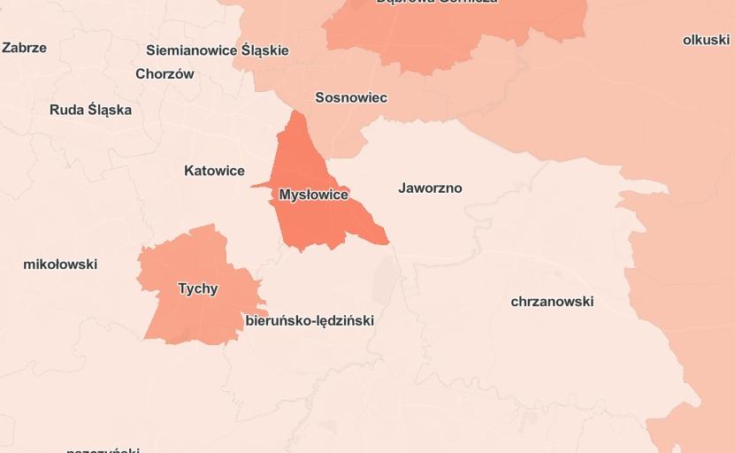 Aktualna sytuacja epidemiologiczna w Jaworznie – 31.10.2022