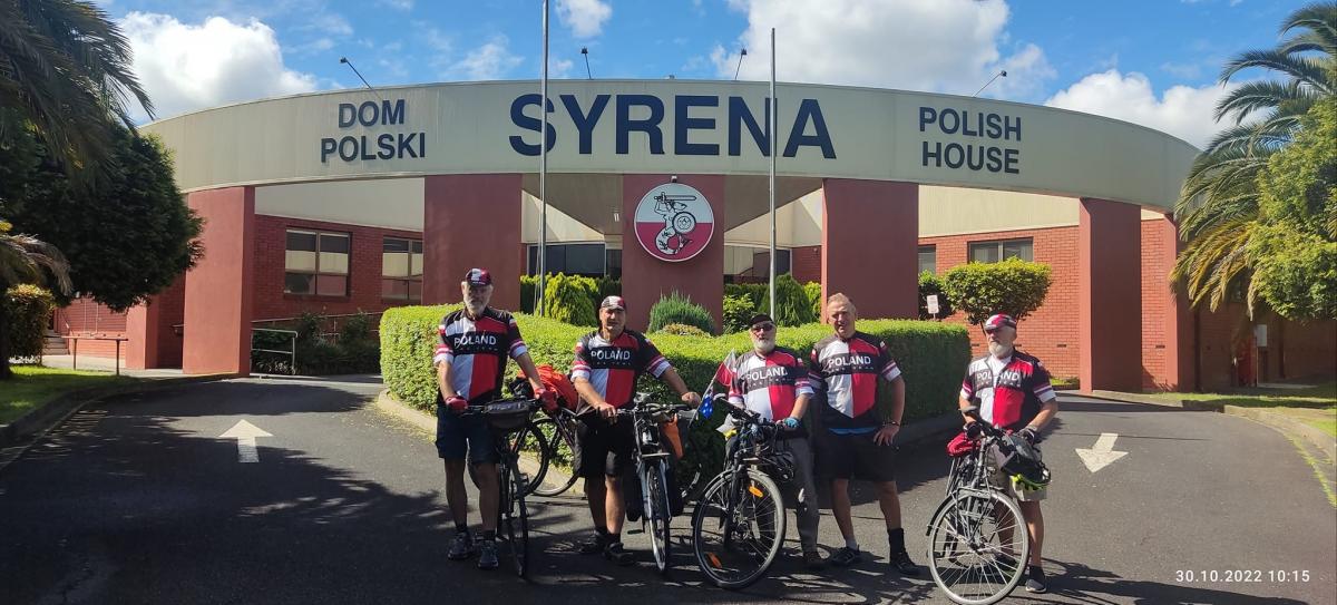 Rowerem przez Australię z Ryszardem Karkoszem. Dzień 60 z 89