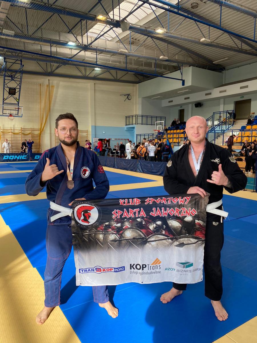 Cenne medale Sparty Jaworzno na Superpucharze Polski BJJ