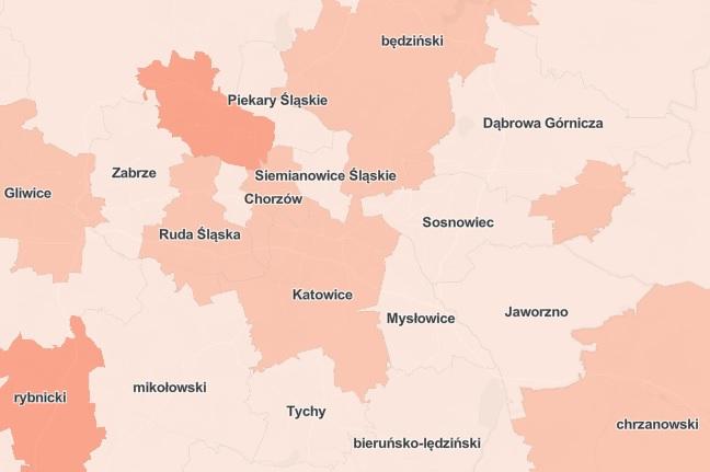 Aktualna sytuacja epidemiologiczna w Jaworznie – 30.10.2022
