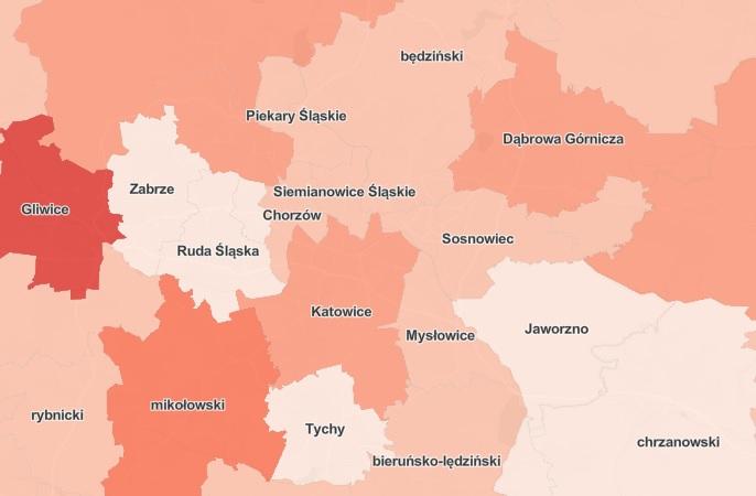 Aktualna sytuacja epidemiologiczna w Jaworznie – 29.10.2022