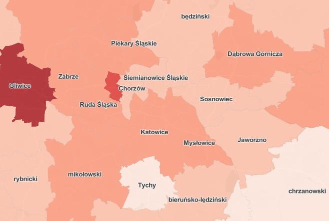 Aktualna sytuacja epidemiologiczna w Jaworznie – 28.10.2022