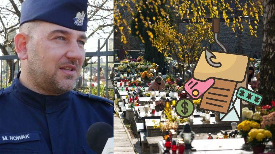 Uważajcie na kieszonkowców podczas Wszystkich Świętych — apeluje policja