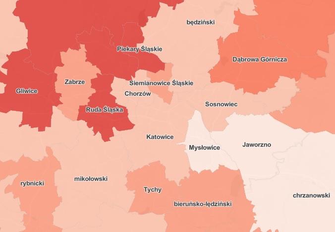 Aktualna sytuacja epidemiologiczna w Jaworznie – 27.10.2022