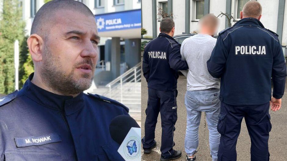 Za próbę zabójstwa nożem byłej partnerki grozi mu dożywocie