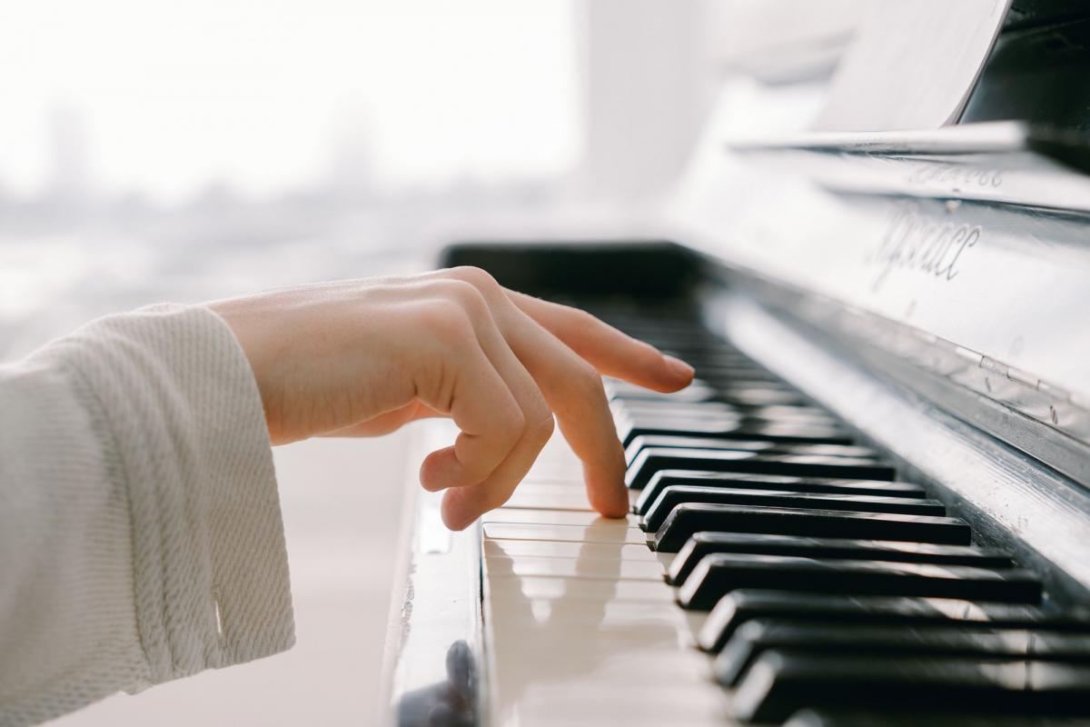 Nauka gry na instrumentach