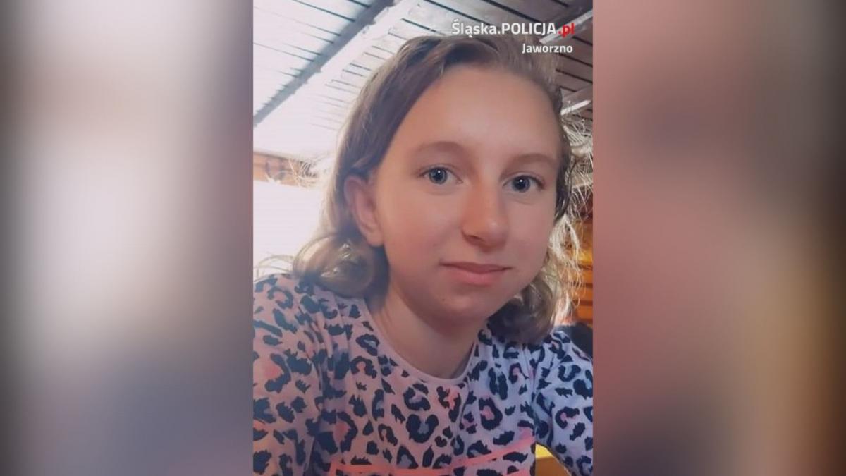 Zaginęła 14-letnia Wiktoria Jamróz z Jaworzna