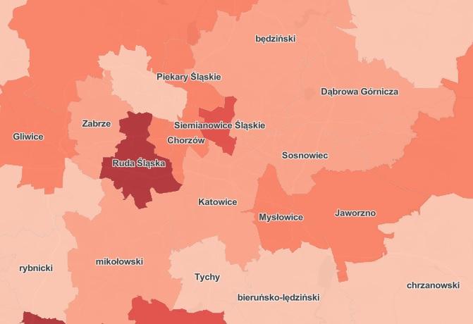 Aktualna sytuacja epidemiologiczna w Jaworznie – 25.10.2022