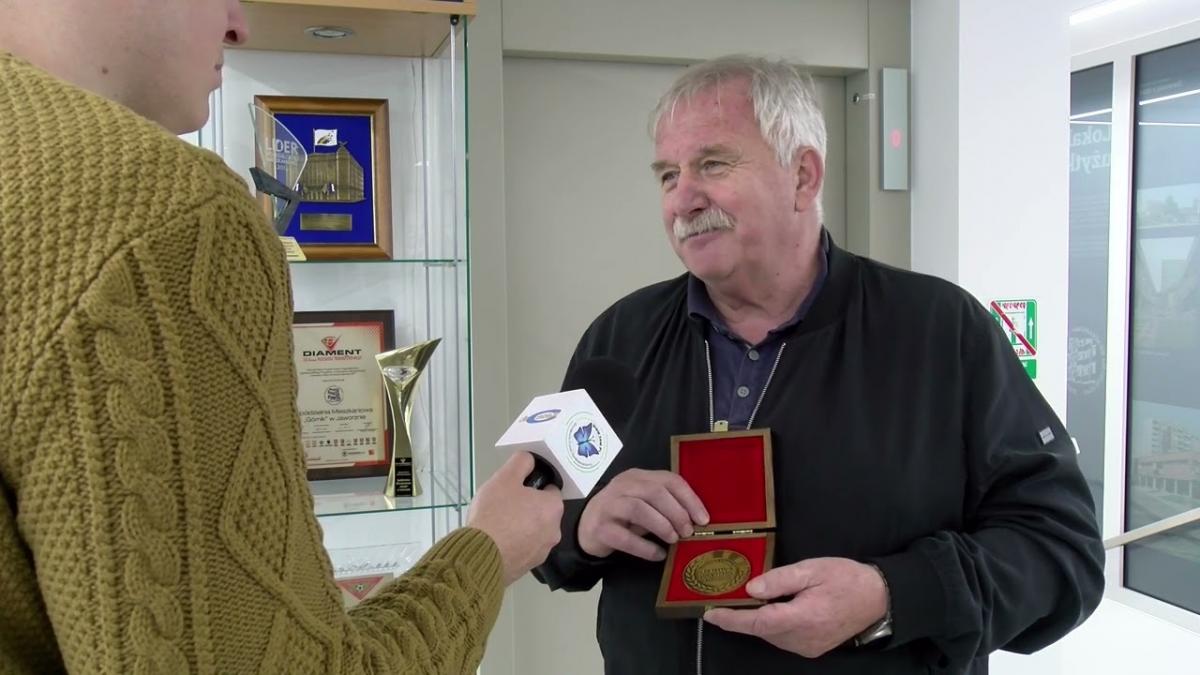 Honorowy Medal dla SM „Górnik”