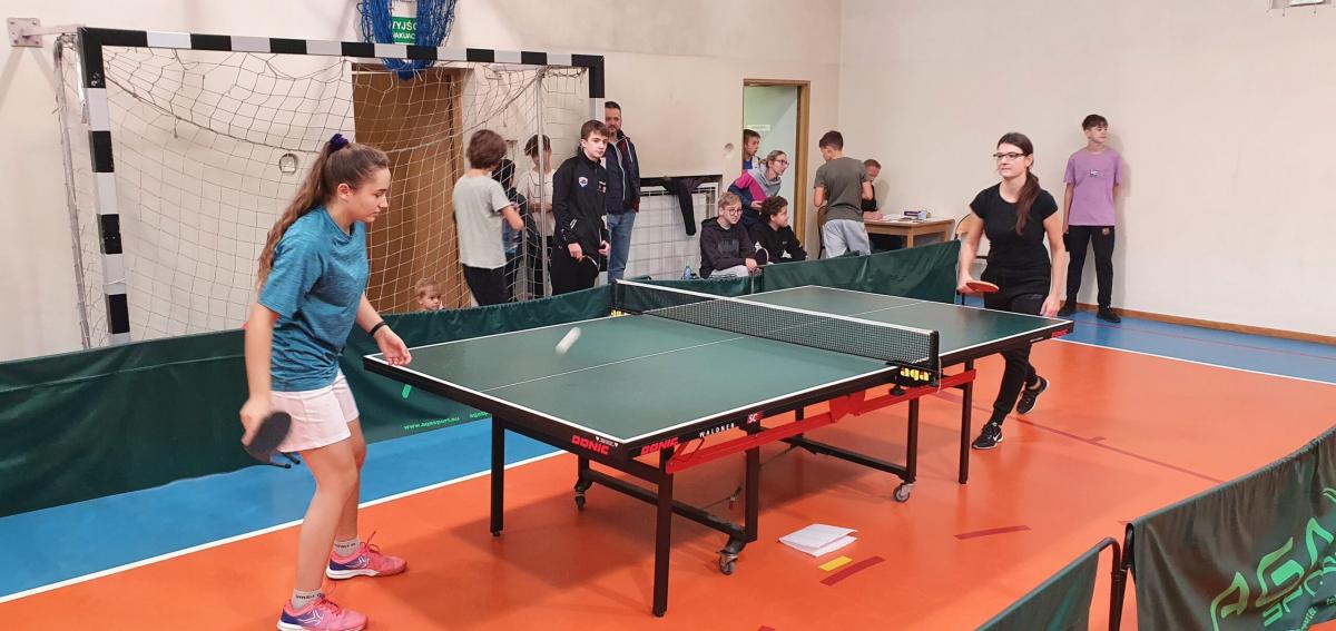 Wyniki I edycji XXI Grand Prix miasta Jaworzna w tenisie stołowym