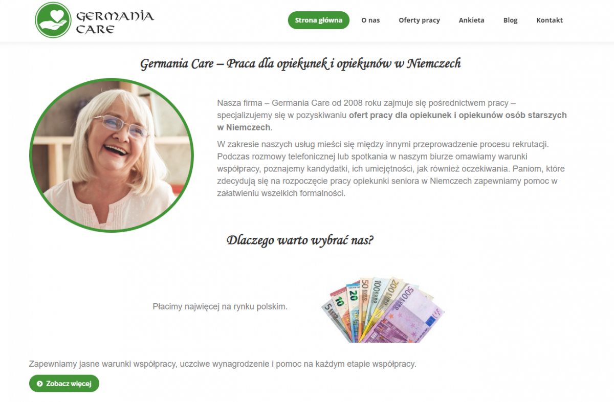 Co warto wiedzieć o pracy opiekunki w Niemczech