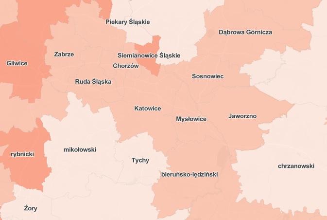 Aktualna sytuacja epidemiologiczna w Jaworznie – 22.10.2022