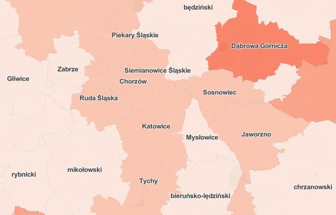 Aktualna sytuacja epidemiologiczna w Jaworznie – 21.10.2022