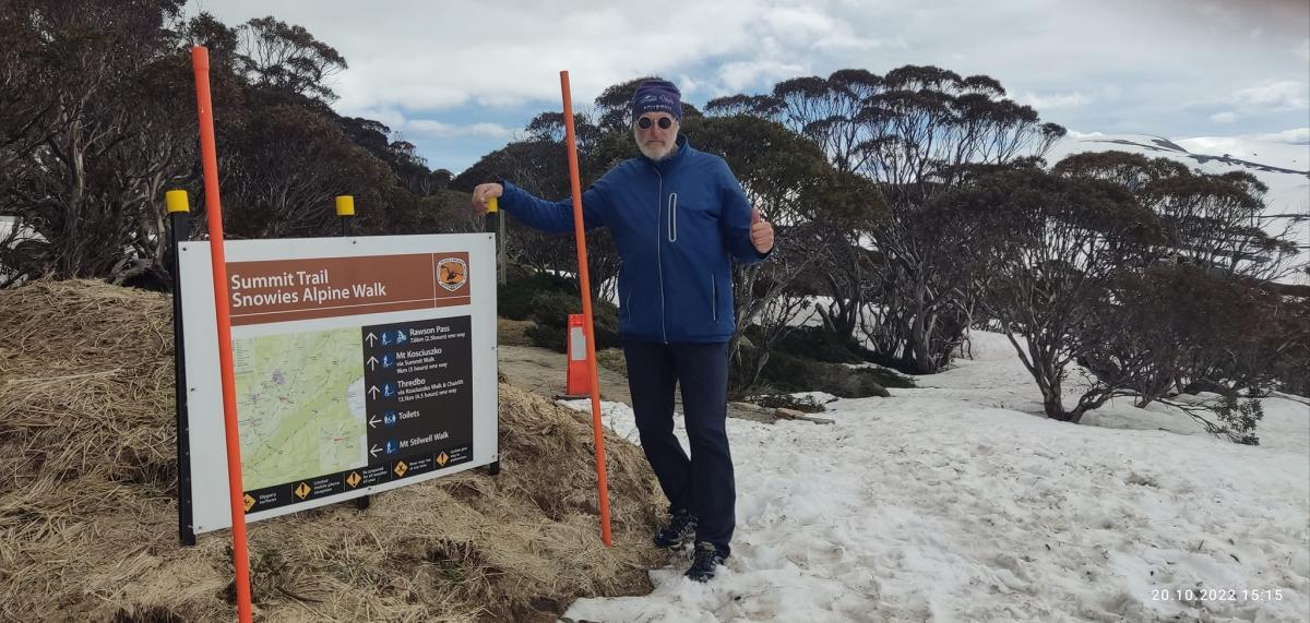 Rowerem przez Australię z Ryszardem Karkoszem. Dzień 50 z 89