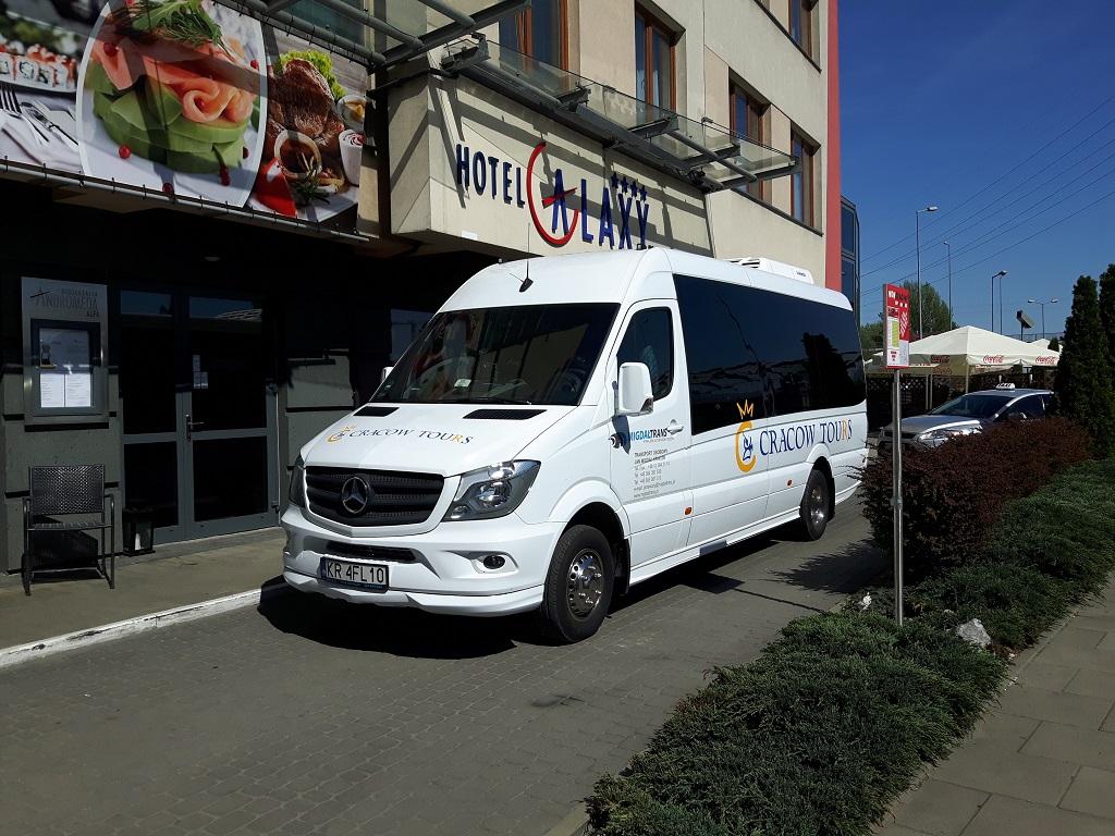 Tani wynajem autokarów w Krakowie