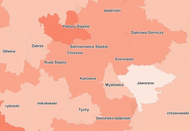 Aktualna sytuacja epidemiologiczna w Jaworznie – 20.10.2022