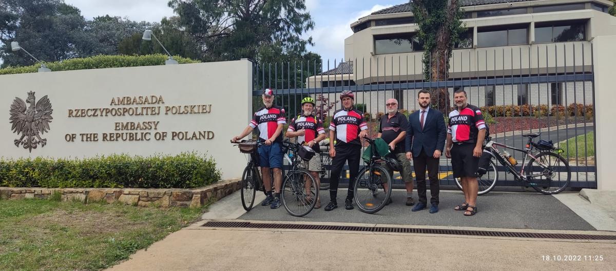 Rowerem przez Australię z Ryszardem Karkoszem. Dzień 48 z 89