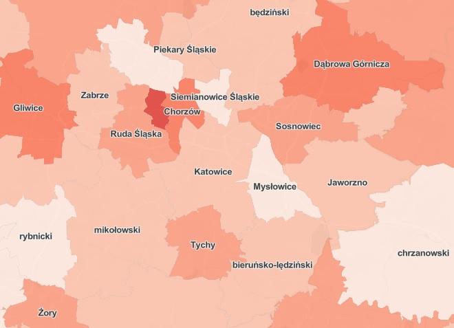 Aktualna sytuacja epidemiologiczna w Jaworznie – 19.10.2022