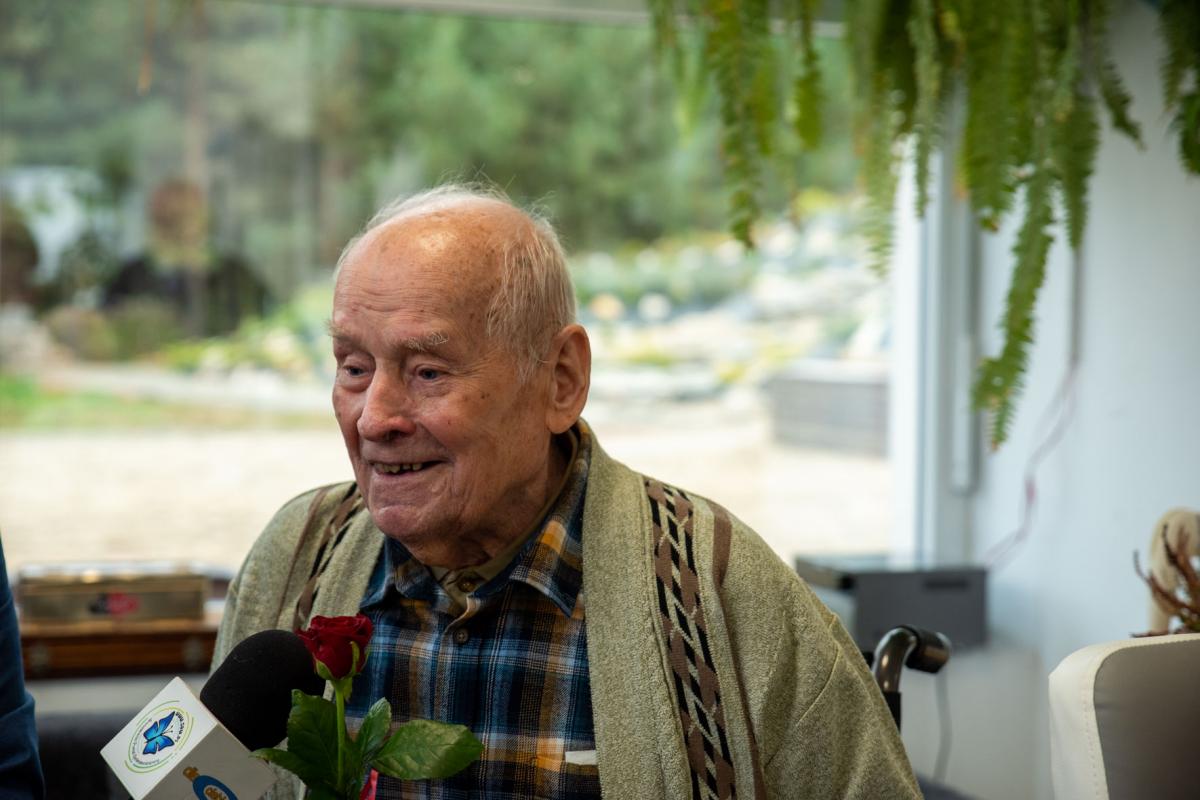 Wspólne urodziny 14 seniorów i 99 lat Pana Antoniego