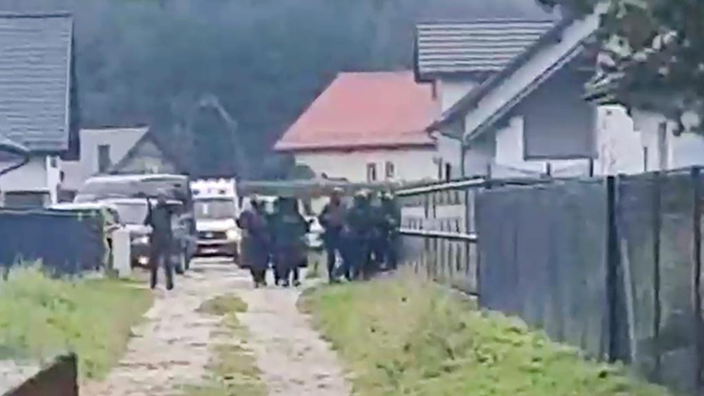 Strzelanina w Jeleniu. Trzy osoby zatrzymane