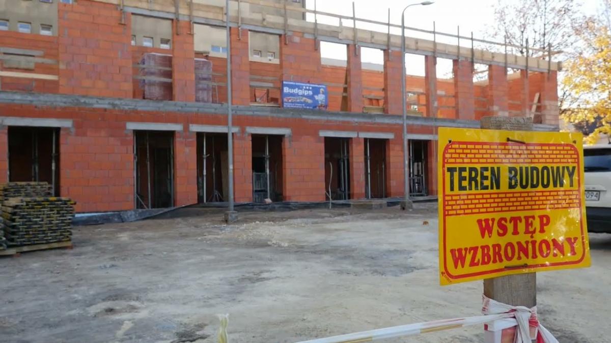 Przebudowa Oddziału Ratunkowego w Jaworznie idzie do przodu