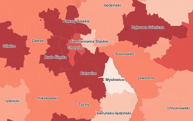 Aktualna sytuacja epidemiologiczna w Jaworznie – 18.10.2022