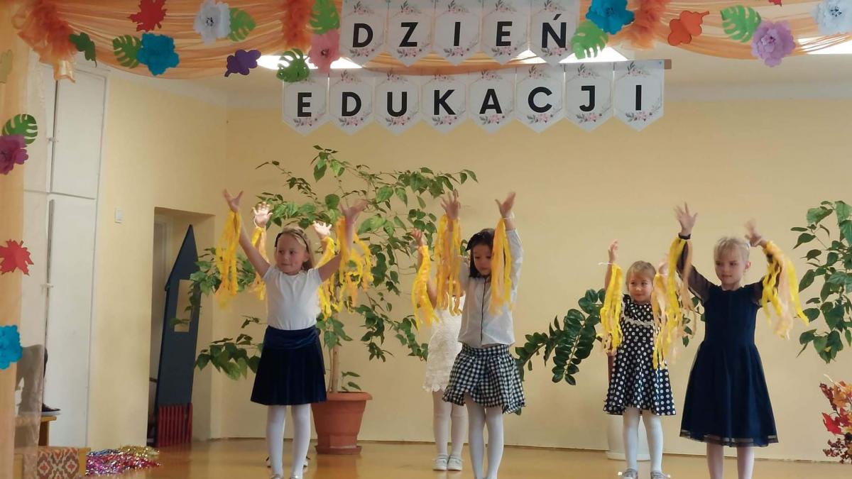 Dzień Edukacji Narodowej w Przedszkolu Miejskim nr 17