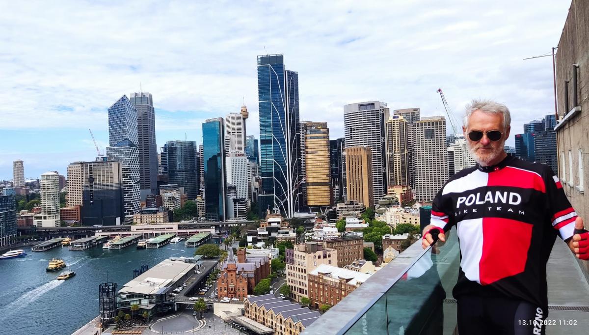Rowerem przez Australię z Ryszardem Karkoszem. Dzień 43 z 89