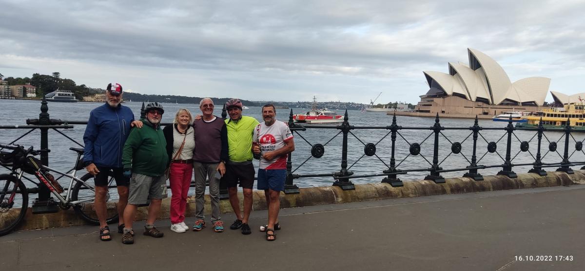 Rowerem przez Australię z Ryszardem Karkoszem. Dzień 46 z 89