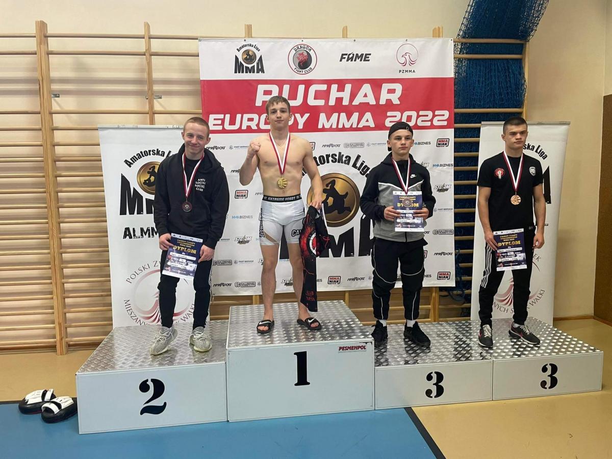 Sukces Spartan na Pucharze Europy ALMMA
