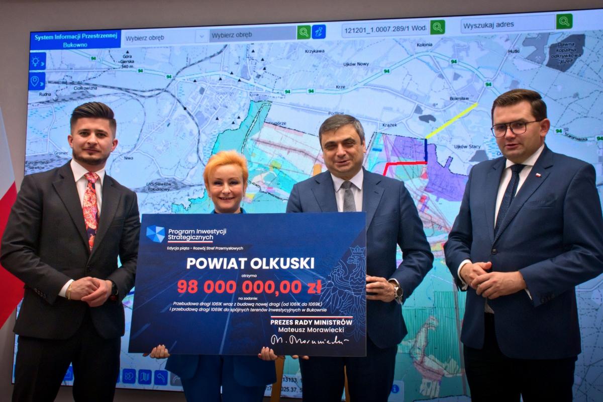 Powstanie nowy ciąg komunikacyjny z Bukowna do Jaworzna