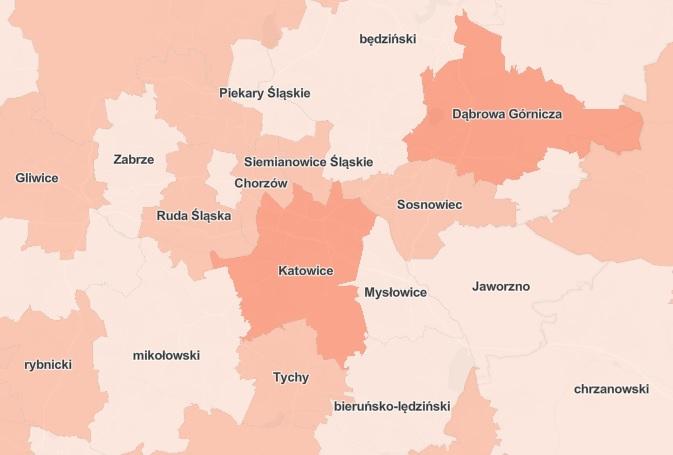Aktualna sytuacja epidemiologiczna w Jaworznie – 15.10.2022