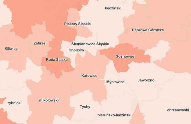 Aktualna sytuacja epidemiologiczna w Jaworznie – 14.10.2022
