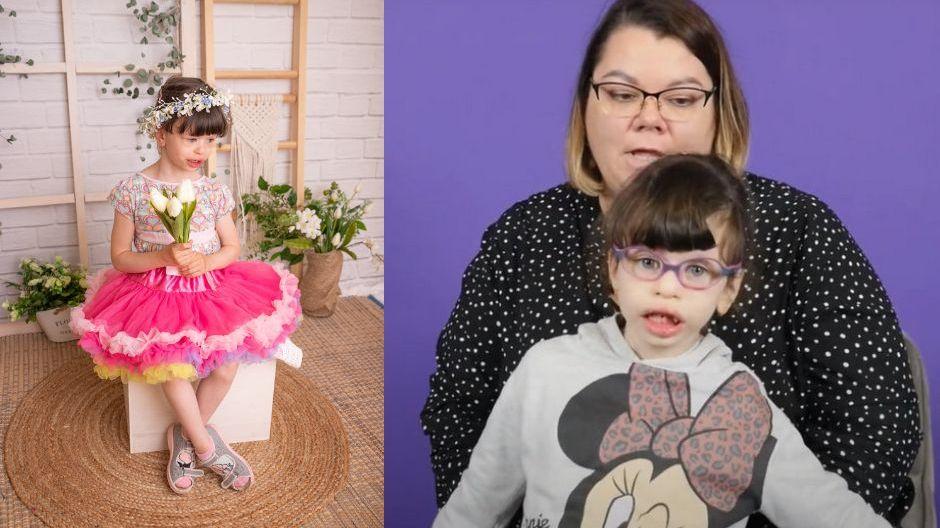 Lena Radko choruje na Zespół Williamsa i potrzebuje naszej pomocy