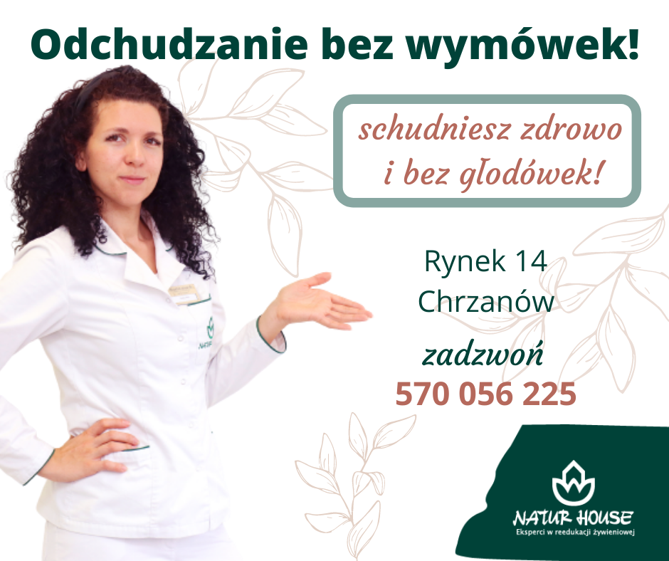 Jak schudnąć z Centrum Dietetycznym NaturHouse?