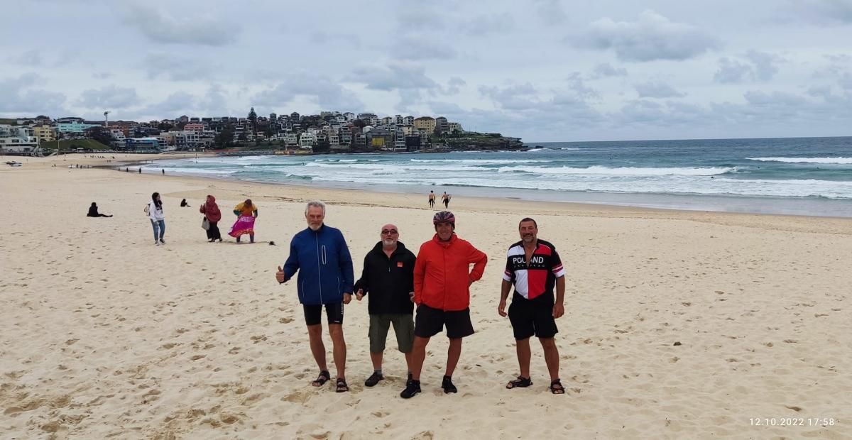 Rowerem przez Australię z Ryszardem Karkoszem. Dzień 42 z 89