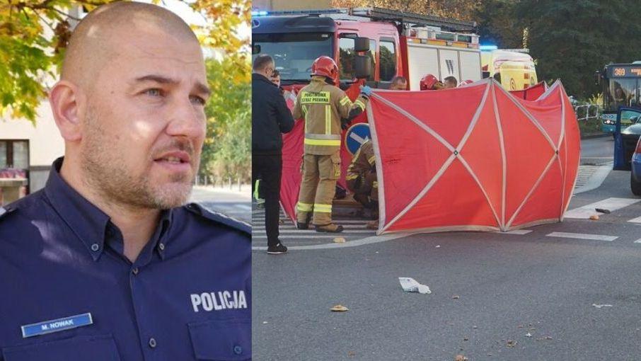 Potrącona 61-latka zmarła w szpitalu — policja apeluje o zdrowy rozsądek