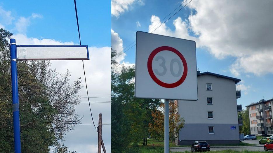 List: Znikające znaki drogowe w Jaworznie