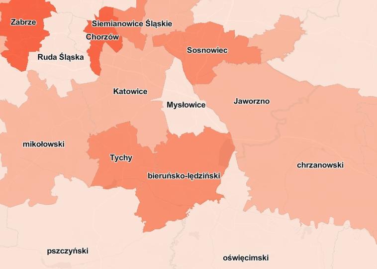 Aktualna sytuacja epidemiologiczna w Jaworznie – 10.10.2022