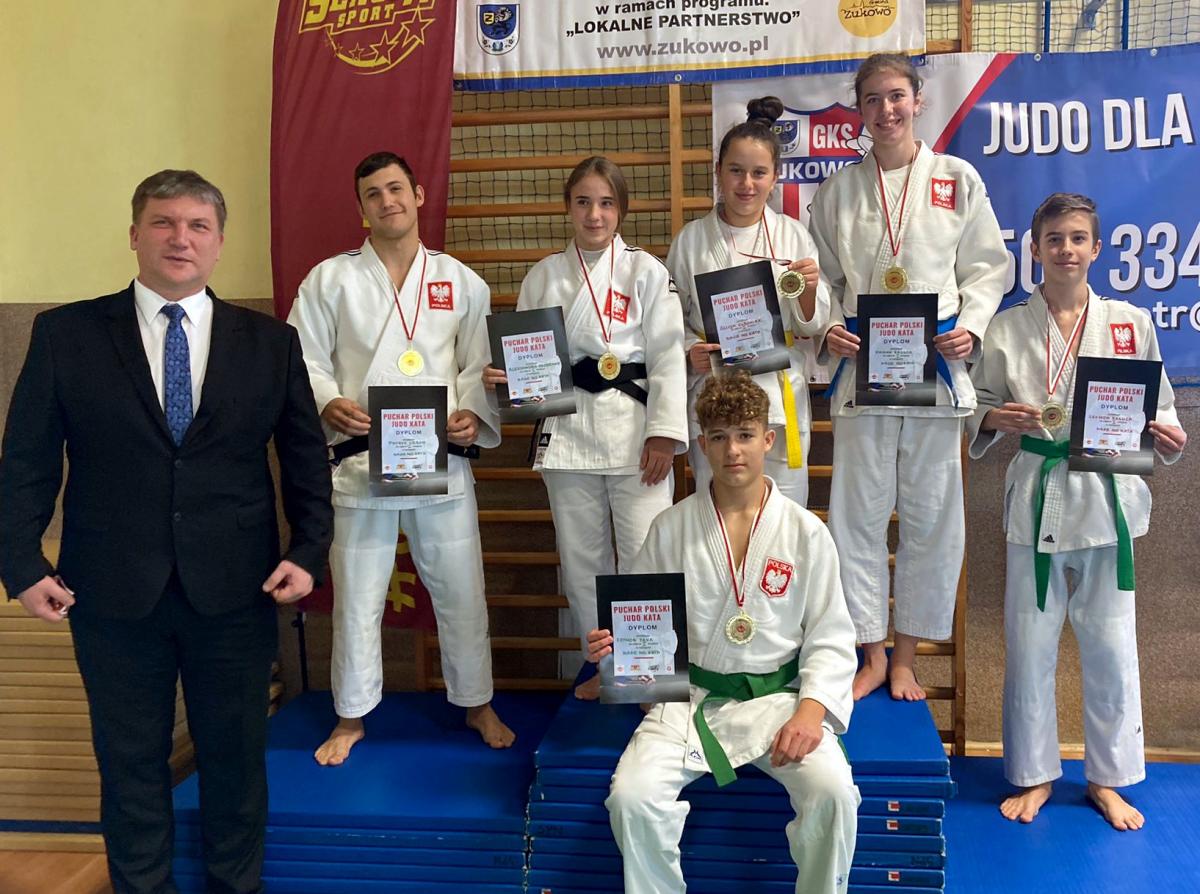 Kolejne sukcesy Satori Jaworzno na matach judo